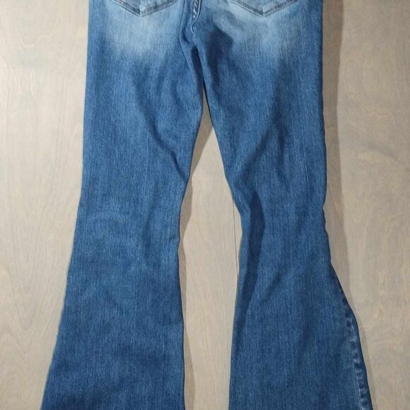 Kancan ultra flare bellbottoms high‎ rise stretch signature - Picture 3 of 11